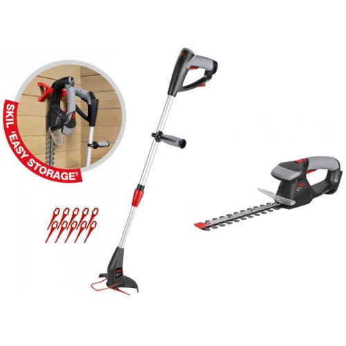 SKIL 0078 AA Akumulátorová souprava zahradnického nářadí F.015.007.8AA