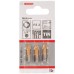 BOSCH Max Grip Šroubovací bit, PZ 2, 25 mm, 3 ks 2607001593