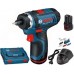 BOSCH GSR 12V-20 HX Professional Akumulátorový šroubovák 06019D4105