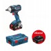 BOSCH GDS 18 V-EC rázový utahovák, L-BOXX, 2x 5,0 Ah akumulátor 0.601.9D8.104 + akumulátor GBA 18 V 5,0 Ah ZDARMA