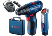 BOSCH GSR 120-LI PROFESSIONAL Akumulátorový vrtací šroubovák, 12V 2x2.0Ah 06019G8004 BOSCH GSR 120-LI PROFESSIONAL Akumulátorový vrtací šroubovák, 12V 2x2.0Ah 06019G8004