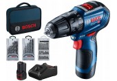 BOSCH GSB 12V-30 PROFESSIONAL Akumulátorový kombinovaný šroubovák, 12V 2x2.0Ah 06019G9101 BOSCH GSB 12V-30 PROFESSIONAL Akumulátorový kombinovaný šroubovák, 12V 2x2.0Ah 06019G9101