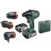BOSCH AdvancedDrill 18 Akumulátorový dvourychlostní vrtací šroubovák, 2 x 2,5 Ah 06039B5003