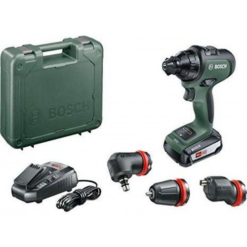 BOSCH AdvancedDrill 18 Akumulátorový dvourychlostní vrtací šroubovák, 1 x 2,5 Ah 06039B5002