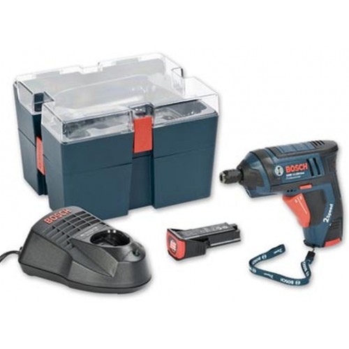 BOSCH GSR mx 2drive akumulátorový šroubovák, s kufrem 06019A2101