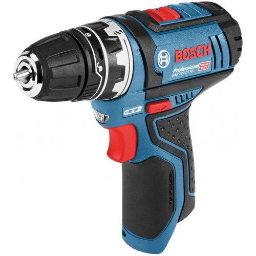 BOSCH GSR 12V-15 Professional Akumulátorový vrtací šroubovák 0601868101