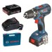 BOSCH GSR 14,4-2-LI Plus Professional aku vrtačka 2x4Ah Li-Ion L-BOXX 136 0.601.9E6.021