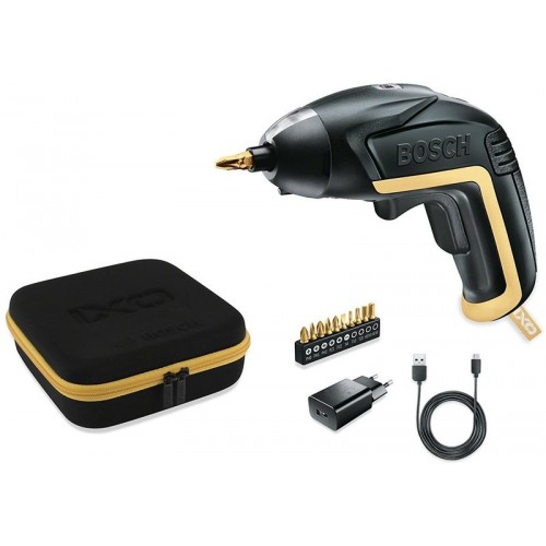 BOSCH IXO Gold&Black Akumulátorový šroubovák 0.603.9A8.00L