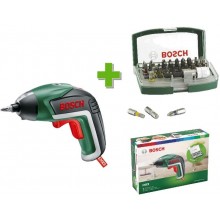 BOSCH Aku vrtací šroubovák IXO V + Bitset 32ks 06039A800S