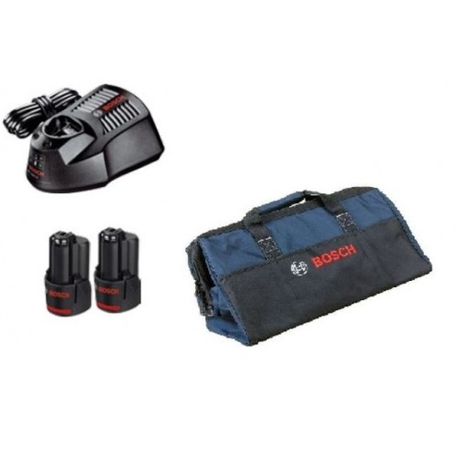 BOSCH Startovací sada 12 V + taška 0615990J26 BOSCH Startovací sada 12 V + taška 0615990J26