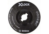 BOSCH Opěrný talíř systému X-LOCK, 125 mm, střední 2608601715 BOSCH Opěrný talíř systému X-LOCK, 125 mm, střední 2608601715