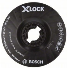 BOSCH Opěrný talíř systému X-LOCK, 125 mm, střední 2608601715