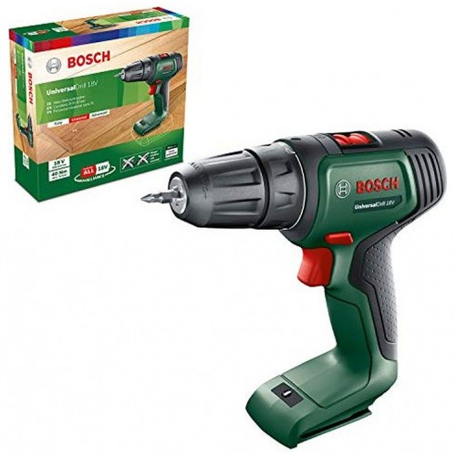 BOSCH UniversalDrill 18V Akumulátorový dvourychlostní vrtací šroubovák 06039D4000