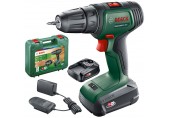 BOSCH UniversalDrill 18V Akumulátorový dvourychlostní vrtací šroubovák, 2x1,5Ah 06039D4002 BOSCH UniversalDrill 18V Akumulátorový dvourychlostní vrtací šroubovák, 2x1,5Ah 06039D4002