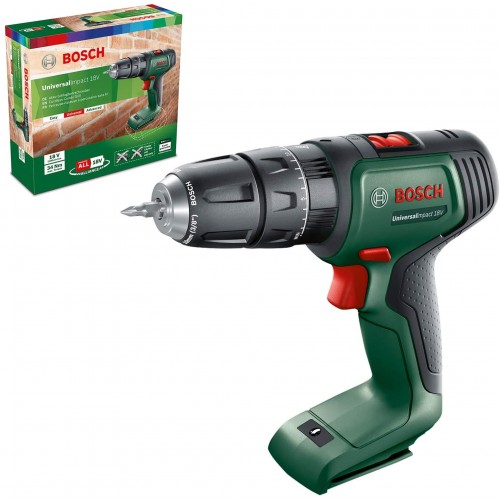 BOSCH UniversalImpact 18V Akumulátorový dvourychlostní kombinovaný šroubovák 06039D4100