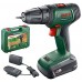 BOSCH UniversalImpact 18V Akumulátorový dvourychlostní kombinovaný šroubovák, 1x 1,5Ah 06039D4101