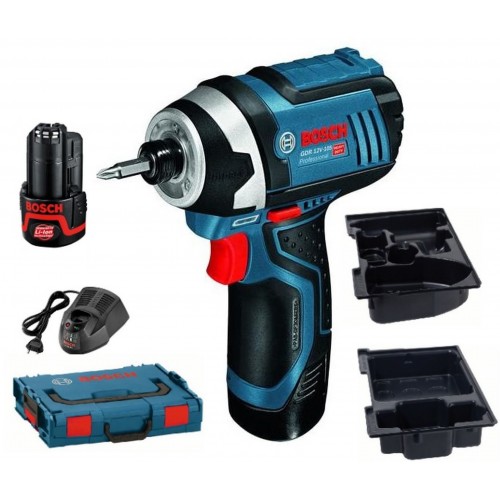 BOSCH GDR 12V-105 Professional Akumulátorový rázový utahovák 06019A6977