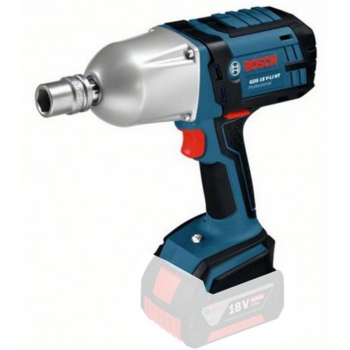 BOSCH GDS 18 V-LI HT Professional aku rázový utahovák, bez aku 06019B1300