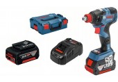 BOSCH GDX 18V-200 C Akumulátorový rázový utahovák + 2x GBA 18V 5.0Ah 06019G4201 BOSCH GDX 18V-200 C Akumulátorový rázový utahovák + 2x GBA 18V 5.0Ah 06019G4201