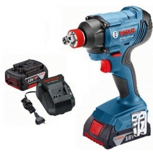 BOSCH GDX 180-LI Professional 2x aku × 4.0 Ah rázový utahovák