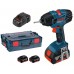 BOSCH GDR 18 V-LI MF Professional Akumulátorový rázový utahovák 06019A1007