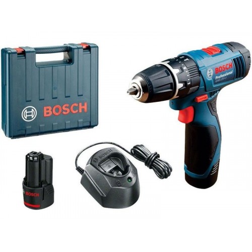 BOSCH GSB 120-LI Professional Akumulátorový šroubovák s příklepem 06019F3006