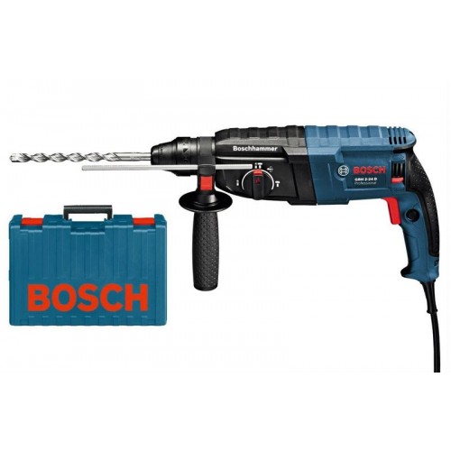 BOSCH GBH 2-24 DF Professional Kladivo vrtací v kufru 06112A0400