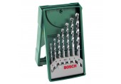 BOSCH 7dílná minisada vrtáků do kamene X-Line 2607019581 BOSCH 7dílná minisada vrtáků do kamene X-Line 2607019581