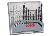 BOSCH 15dílná sada smíšených vrtáků, 2607017038 BOSCH 15dílná sada smíšených vrtáků, 2607017038