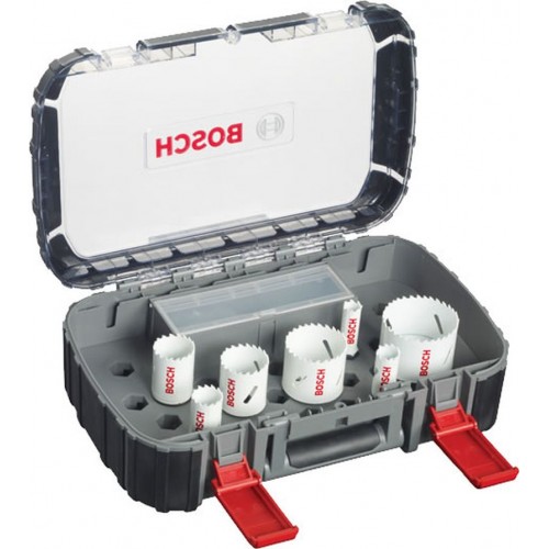 BOSCH Progressor 10dílná sada univerzálních děrovek 2608580872 BOSCH Progressor 10dílná sada univerzálních děrovek 2608580872