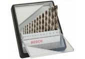 BOSCH Sada vrtáků do kovu Robust Line HSS-Co, 13dílná 2607019926 BOSCH Sada vrtáků do kovu Robust Line HSS-Co, 13dílná 2607019926