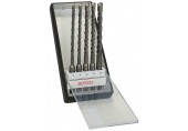 BOSCH 5dílná sada vrtáků do kladiv Robust Line SDS-plus-5 2607019928 BOSCH 5dílná sada vrtáků do kladiv Robust Line SDS-plus-5 2607019928