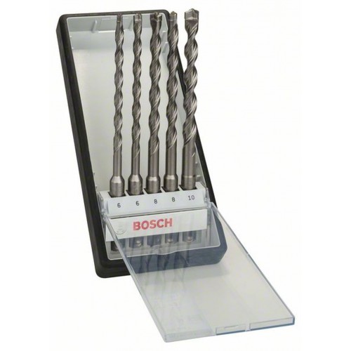 BOSCH 5dílná sada vrtáků do kladiv Robust Line SDS-plus-7 2607019932