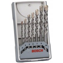 BOSCH 7dílná sada vrtáků do betonu CYL-3 2607017082