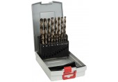 BOSCH 19dílná sada vrtáků do kovu ProBox HSS-Co, DIN 338 (legované kobaltem) 2608587014 BOSCH 19dílná sada vrtáků do kovu ProBox HSS-Co, DIN 338 (legované kobaltem) 2608587014