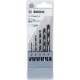 BOSCH HSS PointTeQ Hex Spirálový vrták, sada 5 ks 2607002824
