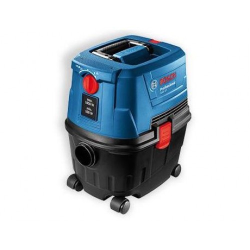 VÝPRODEJ BOSCH GAS 15 vysavač 1100 W, poloautomatický oklep 06019E5000 POŠKOZENÝ OBAL!!!