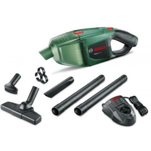 BOSCH EasyVac 12 Aku ruční vysavač, 1x 2,0Ah + GAL 1210 CV 06033D0001