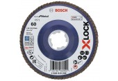 BOSCH X-LOCK Best for Metal Lamelový brusný kotouč X571, 115x22,23mm, G80, 2608619207