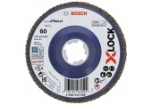BOSCH X-LOCK Best for Metal Lamelový brusný kotouč X571, 115x22,23mm, G60, 2608619206 BOSCH X-LOCK Best for Metal Lamelový brusný kotouč X571, 115x22,23mm, G60, 2608619206