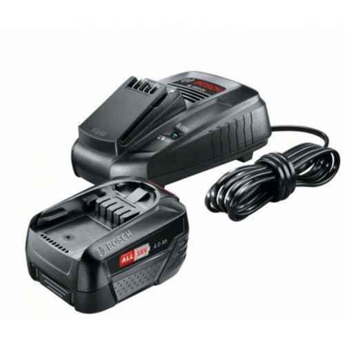 BOSCH Startovací sada 18 V (4,0 Ah + AL 1815 CV) 1600A00ZR7