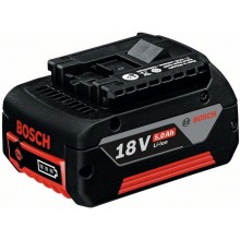 BOSCH Zásuvný akumulátor 18 V/5,0 Ah 2607337070