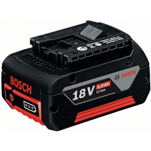 BOSCH Zásuvný akumulátor 18 V/5,0 Ah 2607337070