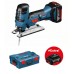 BOSCH GST 18 V-LI S přímočará pila kmitací, L-BOXX, 2x 5,0 Ah akumulátor 0.601.5A5.104 + akumulátor GBA 18 V 5,0 Ah ZDARMA