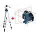 BOSCH GLL3-80P Laser + Stativ BT 250 0.601.063.30B