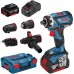 BOSCH GSR 18V-60 FC Aku vrtačka + příslušenství 06019G7100