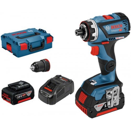 BOSCH GSR 18V-60 FC Aku vrtačka + příslušenství 06019G7101