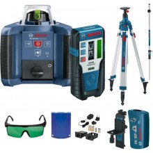 BOSCH GRL 300 HVG Rotační laser včetně příslušenství 061599404B