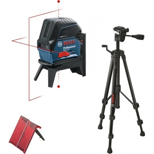 BOSCH GCL 2-15 Professional čárový laser + RM 1 + BT 150 stativ 06159940FV