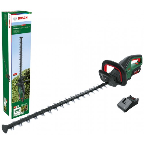 BAZAR BOSCH AdvancedHedgeCut 36V-65-28 (1x2,0 Ah) Nůžky na živé ploty akumulátorové 060084A300 POUŽITÉ!!